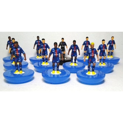 Subbuteo Andrew Table Soccer Paris St Germain 2018-19 on Classic Hasbro bases